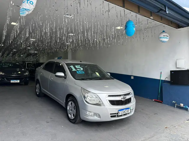 Carro Chevrolet Cobalt 2015 LT 1.8 8V (Flex)