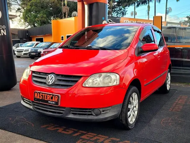 Carro Volkswagen Fox 2009 1.0 8V (Flex)