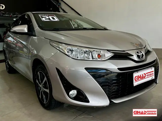 Carro Toyota Yaris 2020 1.5 XS Connect CVT (Flex)