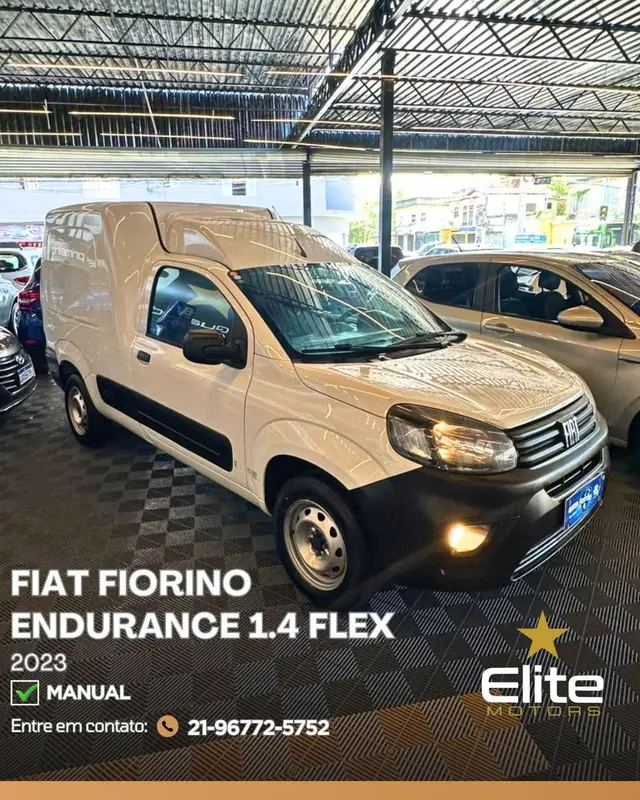 Carro Fiat Fiorino 2023 1.4 Endurance (Flex)