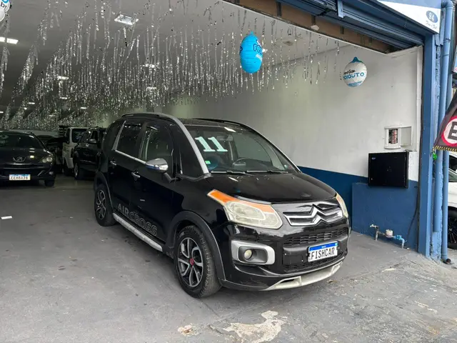 Carro Citroën Aircross 2011 Exclusive 1.6 16V (flex)