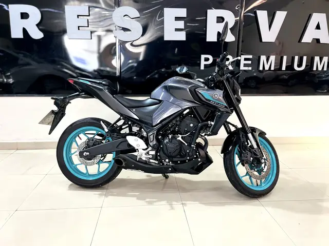 Moto Yamaha MT-03 2025 ABS