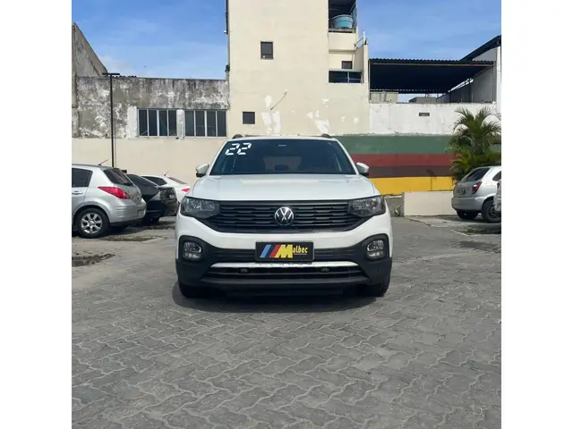 Carro Volkswagen T-Cross 2022 1.0 200 TSI Comfortline (Aut) (Flex)