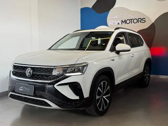 Carro Volkswagen Taos 2024 Comfortline 1.4 TSI