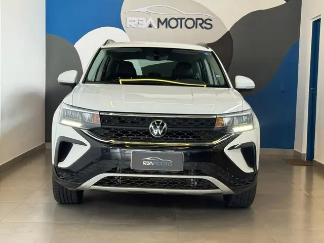 Carro Volkswagen Taos 2024 Comfortline 1.4 TSI