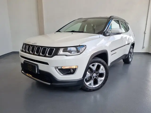 Carro Jeep Compass 2018 2.0 Limited (Aut) (Flex)