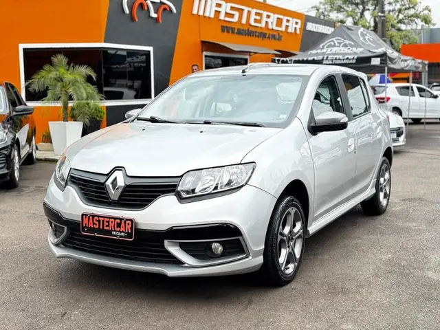 Carro Renault Sandero 2017 GT Line 1.6 16V SCe (Flex)