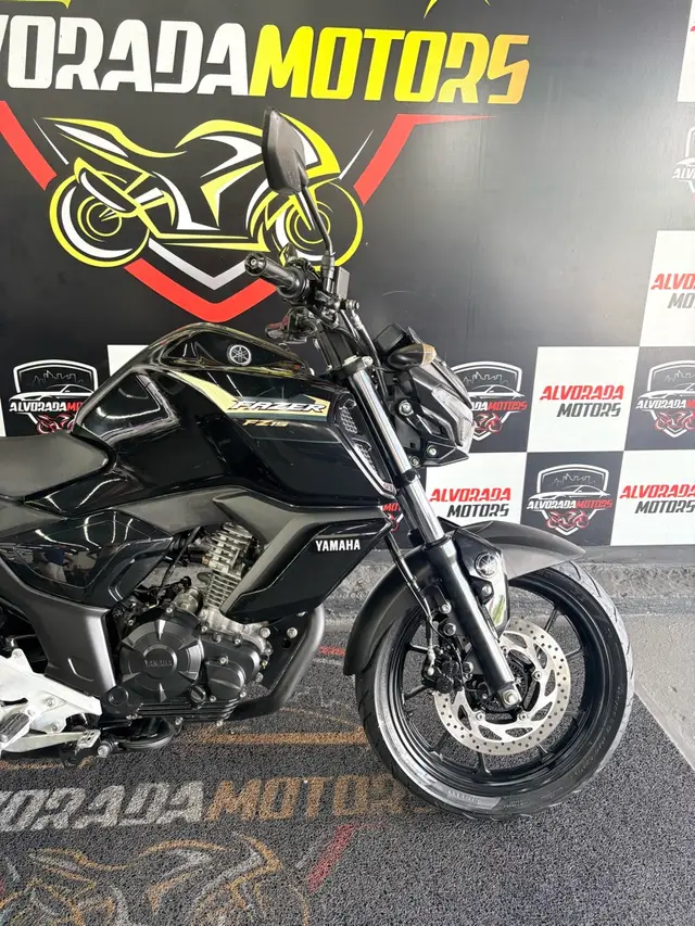 Moto Yamaha YS 150 Fazer 2023 ED