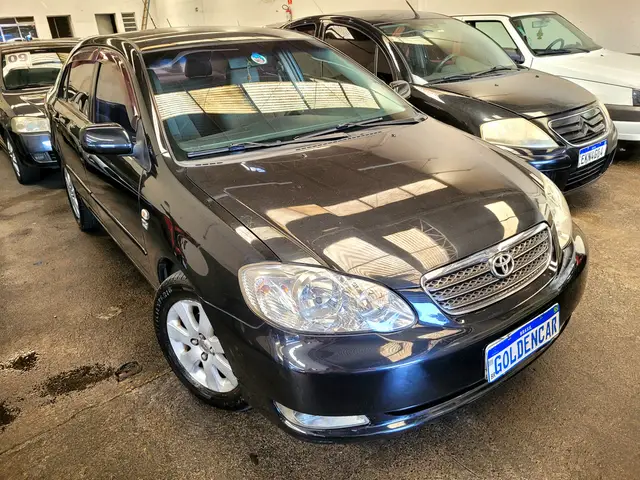 Carro Toyota Corolla 2008 Sedan XEi 1.8 16V (flex)