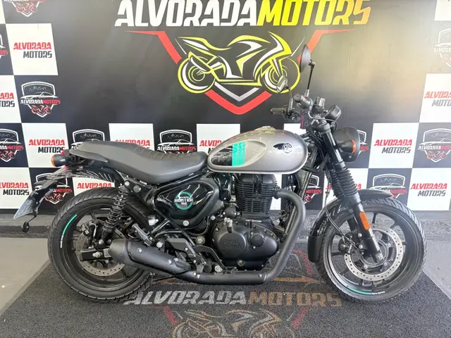 Moto Royal Enfield Hunter 350 2024 Dapper