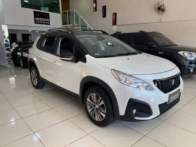 Carro Peugeot 2008 2020 Griffe 1.6 16V (Aut) (Flex)