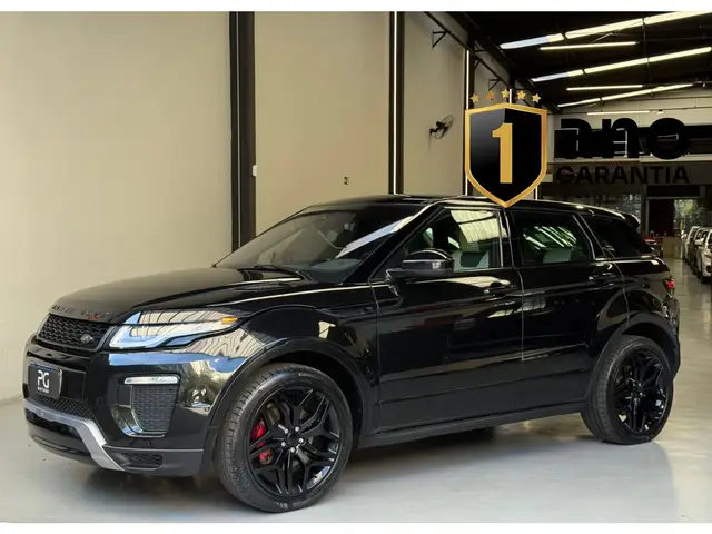 Carro Land Rover Range Rover Evoque 2016 2.0 SI4 HSE Dynamic 4WD