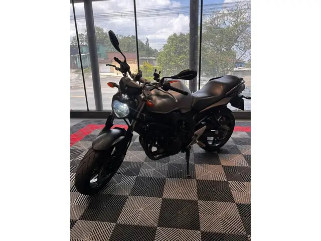 Moto Yamaha Fz6 2009 N