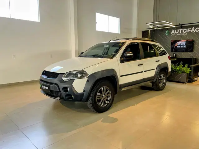 Carro Fiat Palio Weekend 2014 Adventure 1.8 16V (Flex)