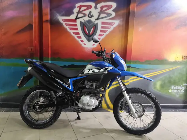 Moto Honda NXR 160 2020 Bros ESDD