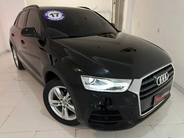 Carro Audi Q3 2017 1.4 TFSI Attraction Plus S Tronic (Flex)