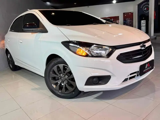 Carro Chevrolet Joy 2021 1.0 8V Black Edition (Flex)