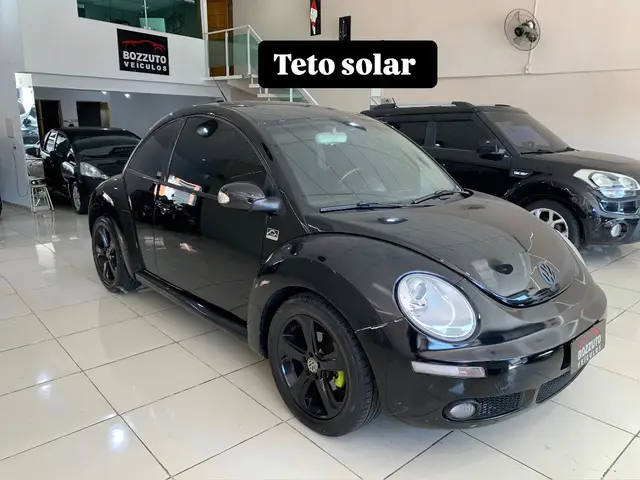 Carro Volkswagen New Beetle 2008 2.0 (Aut)