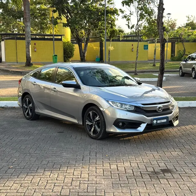 Carro Honda Civic 2017 EX 2.0 i-VTEC CVT