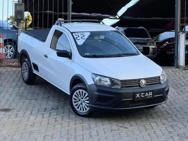 Carro Volkswagen Saveiro 2022 Robust 1.6 MSI CS (Flex)