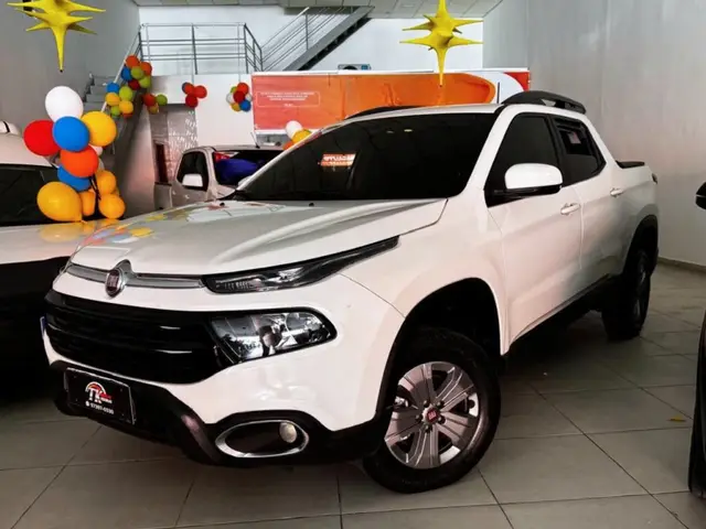 Carro Fiat Toro 2021 Freedom 1.8 AT6 4x2 (Flex)