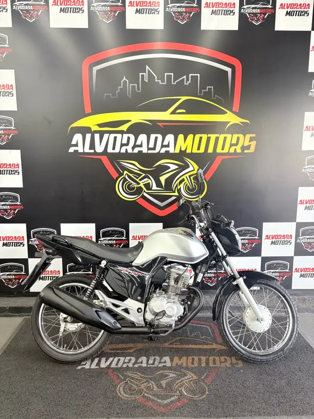 Moto Honda CG 160 2024 Start