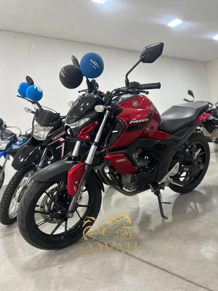 Moto Yamaha Fazer FZ15 2024 ABS