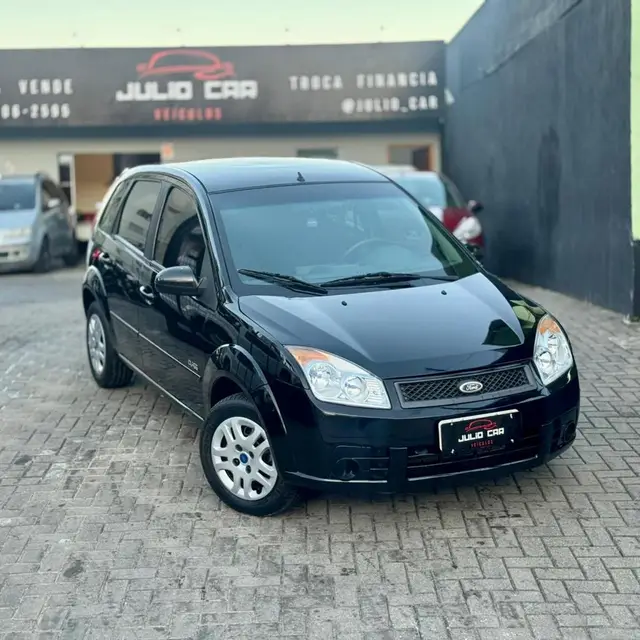 Carro Ford Fiesta Hatch 2009 1.6 (Flex)