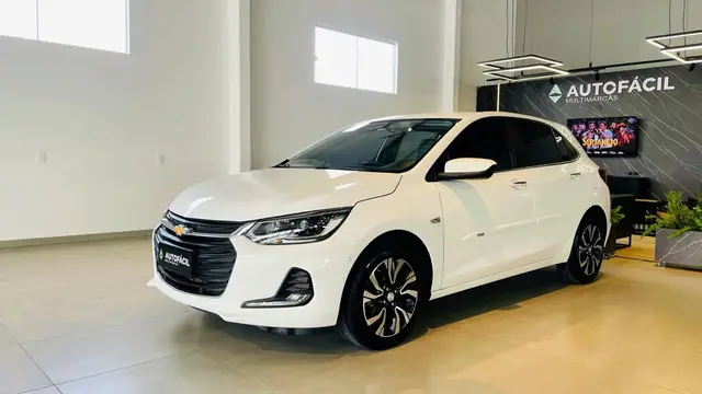 Carro Chevrolet Onix 2024 Premier 1.0 Turbo (Aut.)