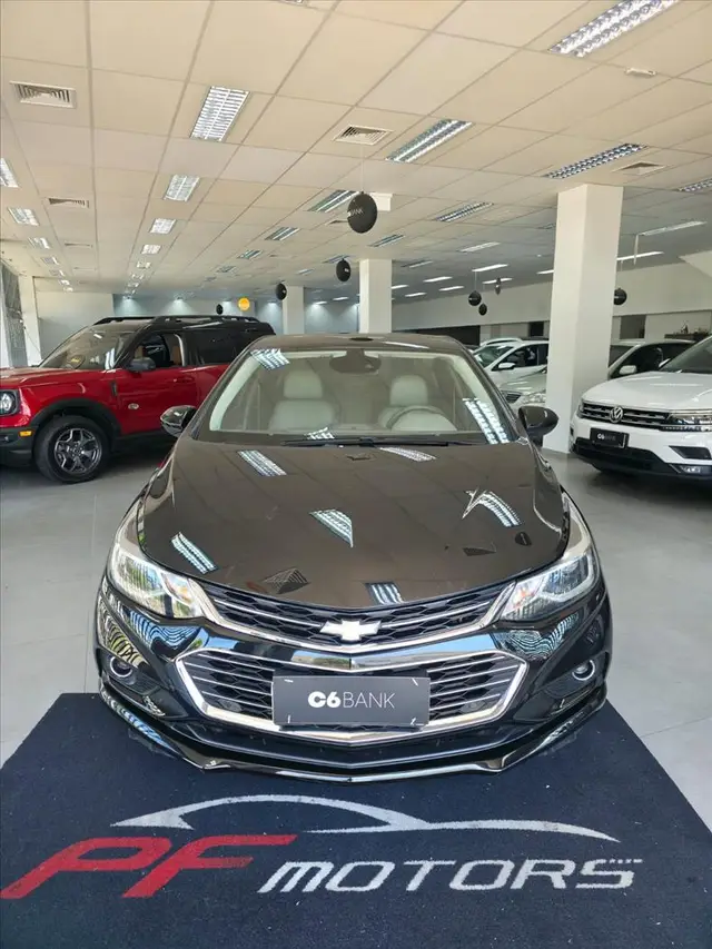 Carro Chevrolet Cruze Sport6 2017 LTZ 1.4 16V Ecotec (Aut) (Flex)