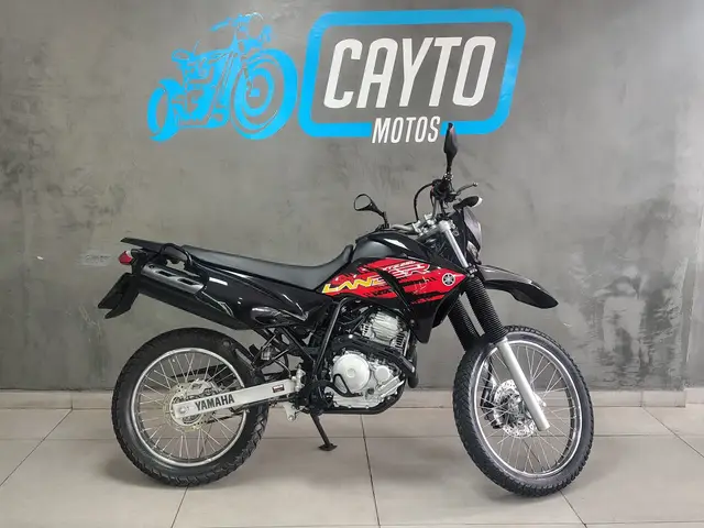Moto Yamaha XTZ 250 Lander 2018 Blueflex