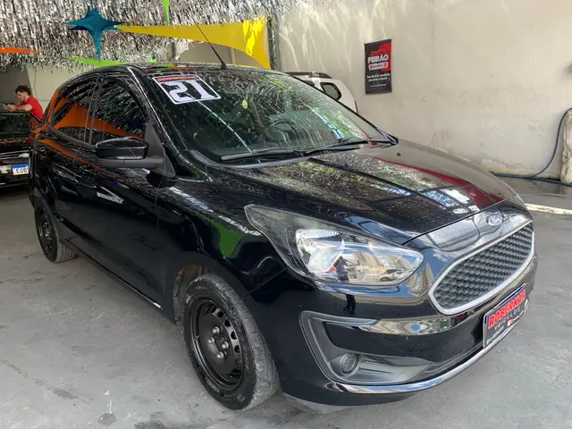 Carro Ford Ka 2021 1.0 Freestyle (Flex)