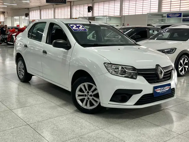 Carro Renault Logan 2022 Life 1.0 12V SCe (Flex)