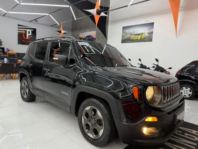 Carro Jeep Renegade 2017 1.8 (Aut) (Flex)