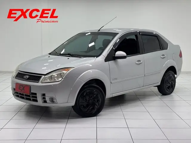 Carro Ford Fiesta Sedan 2009 1.6 (Flex)