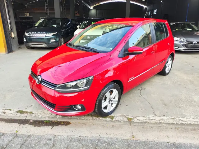 Carro Volkswagen Fox 2015 Highline I-Motion 1.6 16v MSI (Flex)