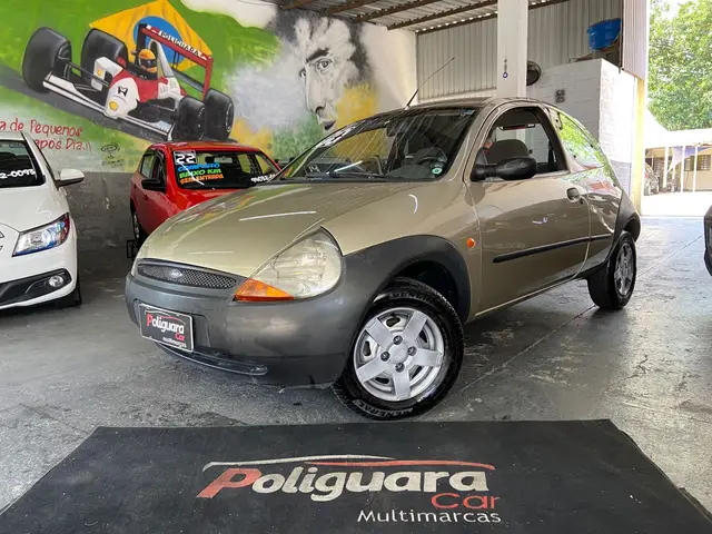 Carro Ford Ka 2000 Ka GL 1.0 MPi