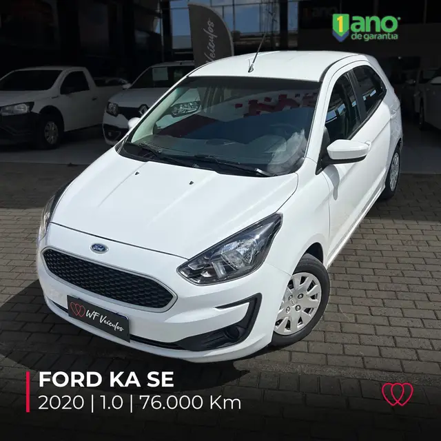 Carro Ford Ka 2020 1.0 SE (Flex)