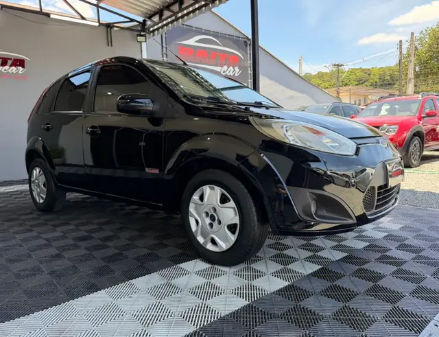 Carro Ford Fiesta Hatch 2011 1.6 (Flex)
