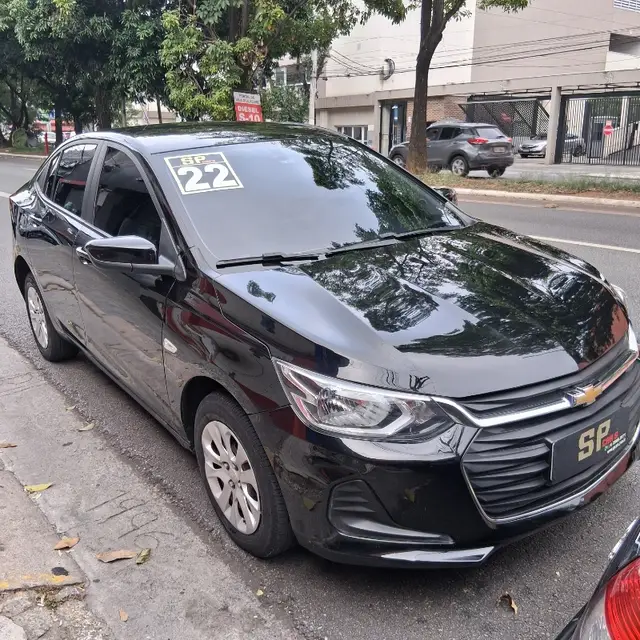 Carro Chevrolet Onix Plus 2022 1.0 LT (Flex)