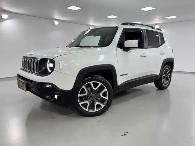Carro Jeep Renegade 2021 Longitude 1.8 4x2 (Aut) (Flex)