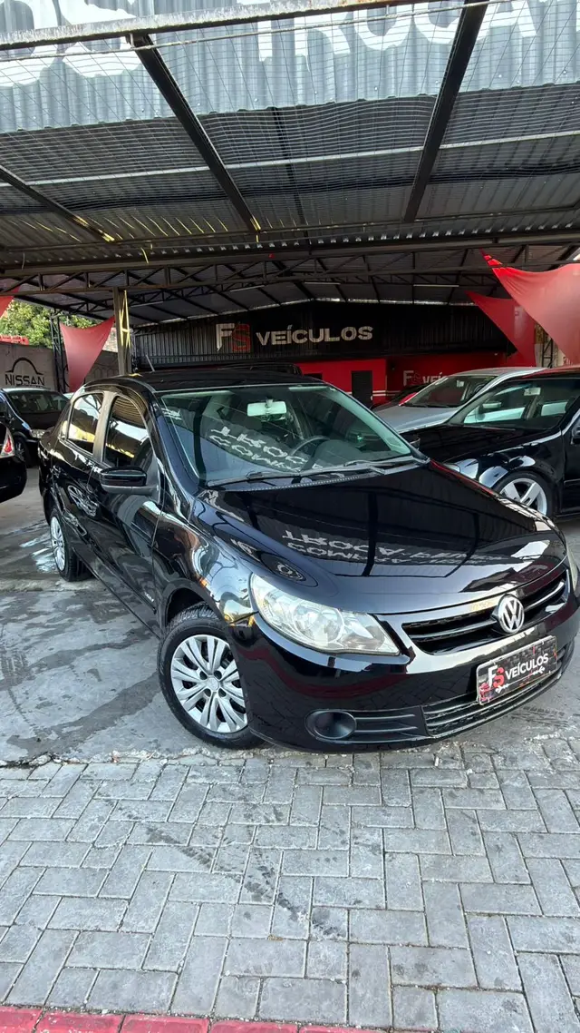 Carro Volkswagen Voyage 2011 1.0 MPI City (Flex)