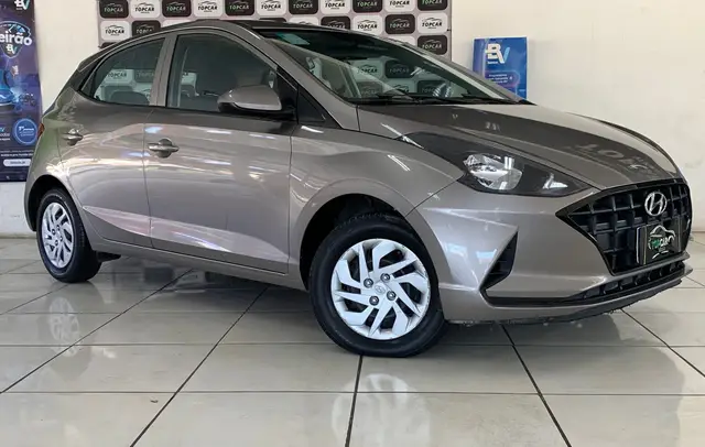Carro Hyundai HB20 2021 Sense 1.0
