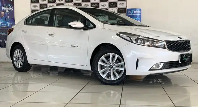 Carro Kia Cerato 2018 SX 1.6 (Aut) (Flex)