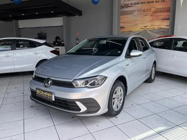 Carro Volkswagen Polo 2024 Comfortline (Aut) (Flex)