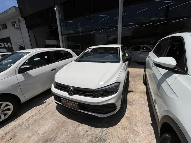 Carro Volkswagen Polo 2024 Track 1.0 Flex 12V 5p