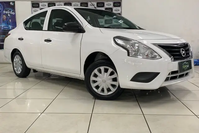 Carro Nissan Versa 2021 1.0 12V V-Drive (Flex)