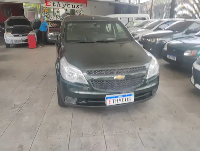 Carro Chevrolet Agile 2011 LT 1.4 8V (Flex)