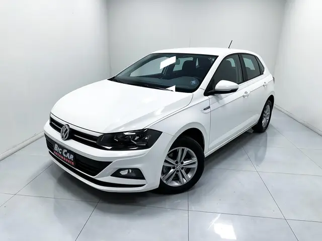 Carro Volkswagen Polo 2020 1.0 200 TSI Comfortline (Aut) (Flex)