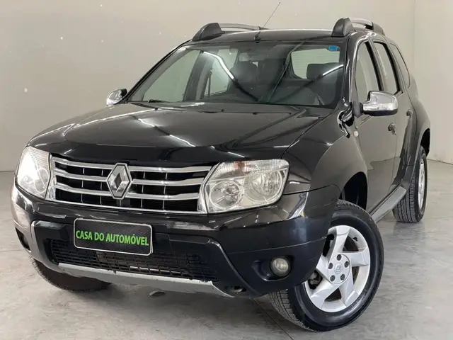 Carro Renault Duster 2013 1.6 16V Dynamique (Flex)